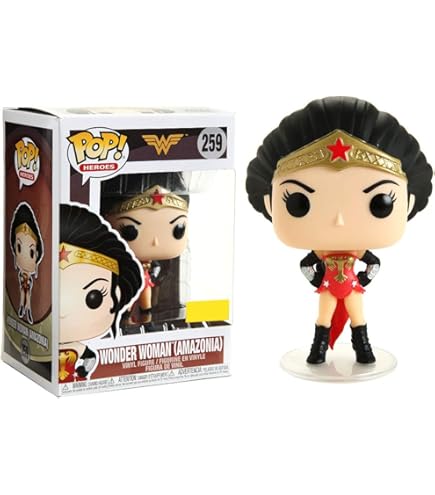 Amazon.com: Funko Pop! Wonder Woman Wonder Woman #178 Hot